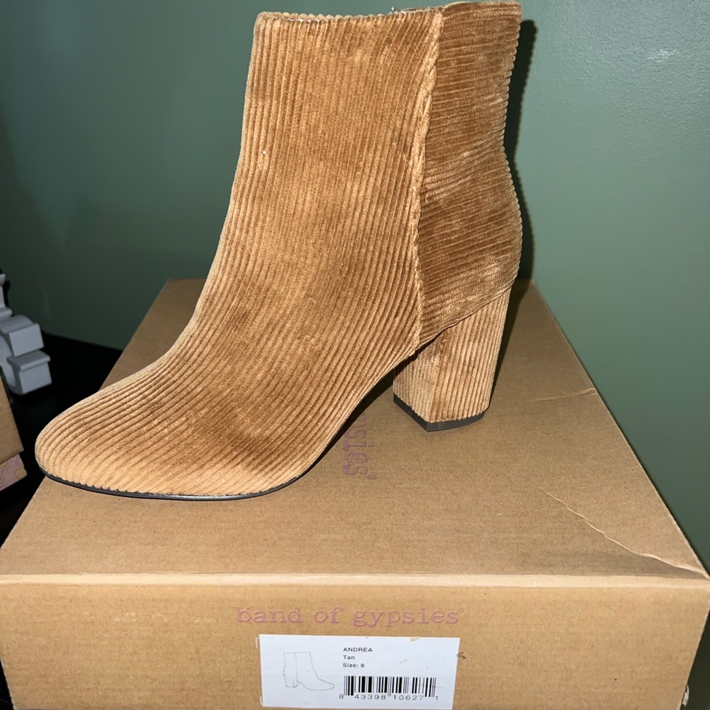 Women’s Band of Gypsies Andrea Tan Ankle boots